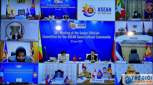 La 28e conférence de la communauté socioculturelle de l’ASEAN - ảnh 1