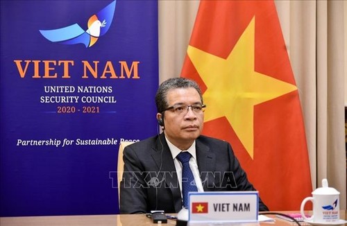 Le Vietnam soutient une solution pacifique au conflit israélo-palestinien      - ảnh 1