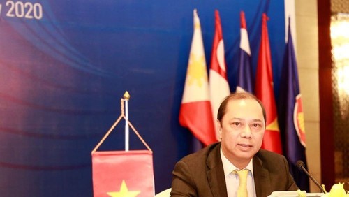 Le Vietnam élabore la stratégie de développement de l’ASEAN avec vision 2025 - ảnh 1