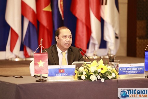 Visioconférence des hauts officiels de l'ASEAN + 3 - ảnh 1