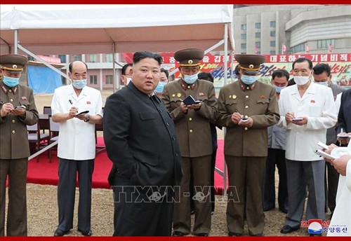 RPDC: Kim Jong-un a ordonné le licenciement des responsables d’un grand chantier  - ảnh 1