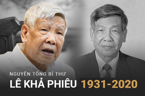 Décès de Lê Kha Phiêu: suite des messages de condoléances des dirigeants du monde  - ảnh 1