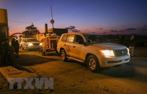 Israël ferme le point de passage des marchandises vers Gaza - ảnh 1