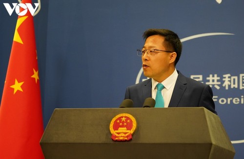 Pékin souhaite voir une amélioration des liens sino-américains - ảnh 1