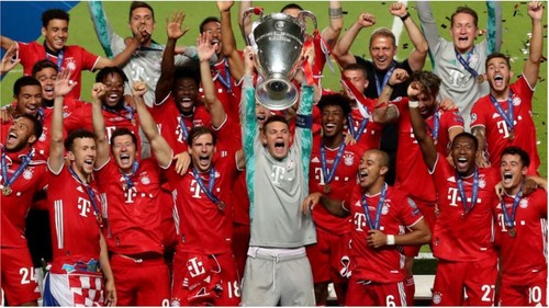 Ligue des champions: le Bayern Munich sur le toit de l’Europe - ảnh 1