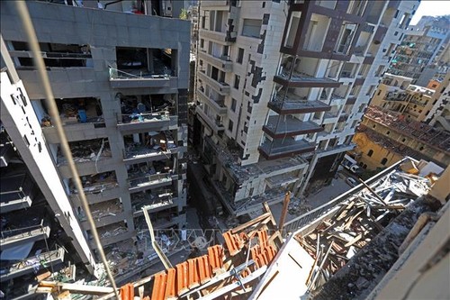 Explosions à Beyrouth: Les pertes pourraient s’élever à plus de 8 milliards de dollars - ảnh 1