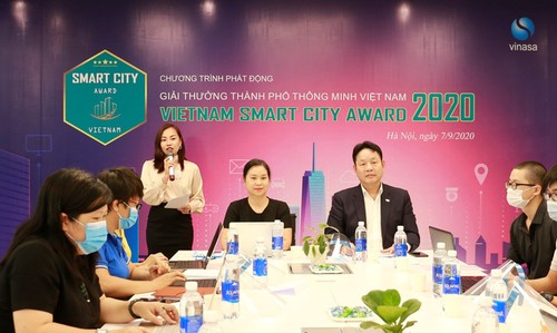 Lancement du Prix de la ville intelligente Vietnam 2020 - ảnh 1