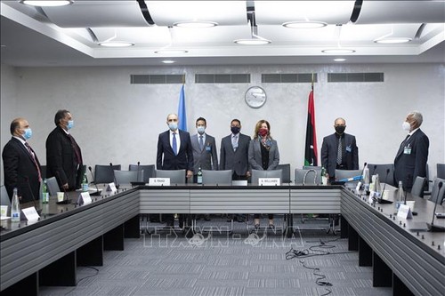 L'ONU souhaite conclure un cessez-le-feu permanent en Libye - ảnh 1