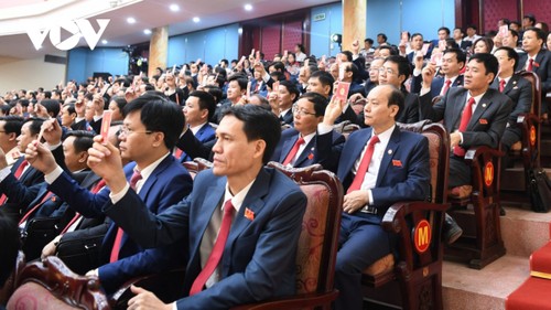 La préparation des candidatures, un facteur décisif pour la réussite du Congrès national du Parti communiste vietnamien - ảnh 1