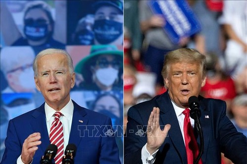 Présidentielle américaine: Dernier jour de campagne pour Donald Trump et Joe Biden - ảnh 1