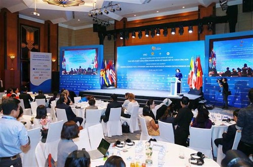 Le sommet des femmes d’affaires de l’ASEAN - ảnh 1