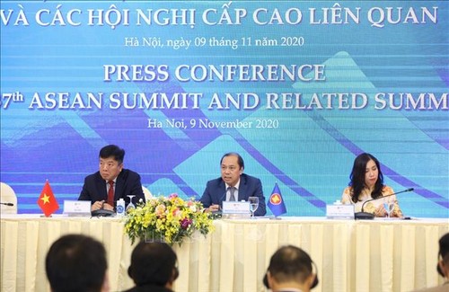 Conférence de presse sur le 37e sommet de l’ASEAN et ses conférences connexes - ảnh 1