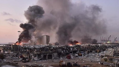 Liban: l’explosion à Beyrouth provoquée par 500 tonnes de nitrate d’ammonium, selon la FBI - ảnh 1