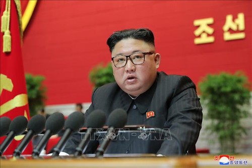 RPDC : Kim Jong-un élu secrétaire général du Parti du Travail - ảnh 1