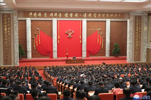 Nguyên Phu Trong adresse un message de félicitation à Kim Jong-un  - ảnh 1
