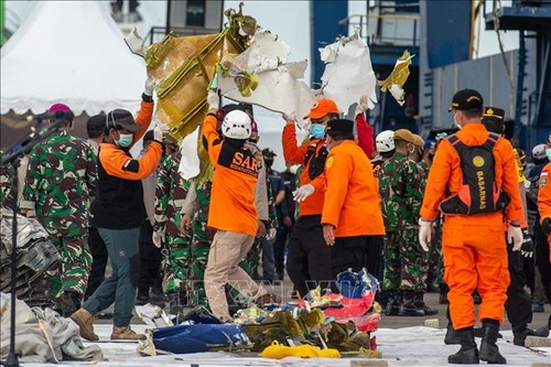 Crash d’un Boeing 737 en Indonésie: l’équipage du Boeing disparu en mer n’a pas émis de signal de détresse - ảnh 1