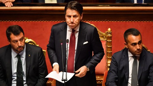 Le Premier ministre italien annonce sa démission - ảnh 1