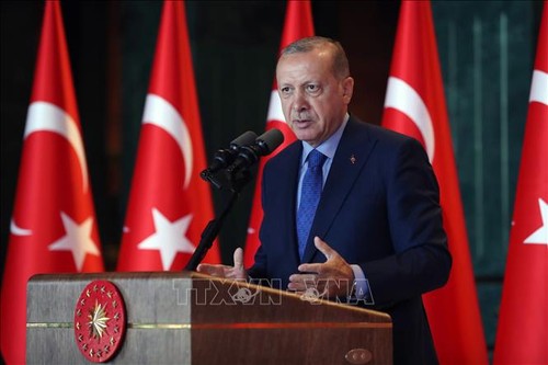 Turquie: Erdogan prône une relation «gagnant-gagnant» avec les États-Unis - ảnh 1