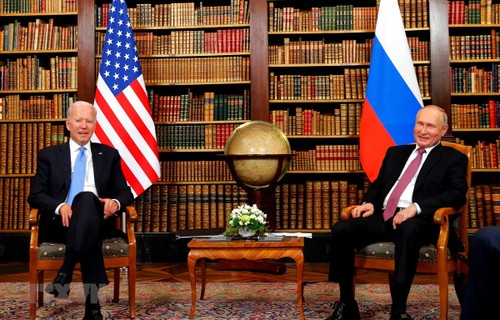 Vladimir Poutine se dit prêt à poursuivre le dialogue si Washington l’est aussi - ảnh 1