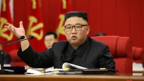 Kim Jong-un déclare que Pyongyang doit se préparer «au dialogue et à la confrontation» avec Washington - ảnh 1
