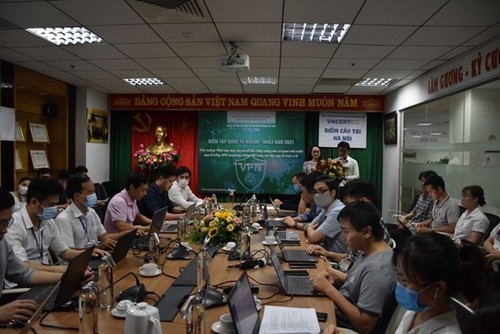 Cyberdéfense: le Vietnam participe à l’exercice ASEAN-Japon 2021 - ảnh 1
