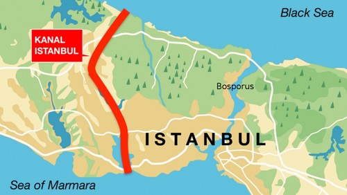 Turquie: Erdogan lance le chantier du futur «Canal Istanbul» - ảnh 1