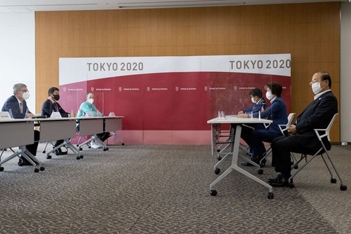 Pour Thomas Bach, président du CIO, Tokyo est la ville «la mieux préparée de tous les temps» pour les JO - ảnh 1