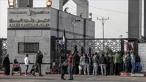 L'Égypte rouvre partiellement le point de passage de Rafah  - ảnh 1