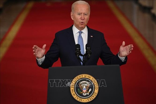 Covid-19: Joe Biden annonce un nouveau plan plus musclé   - ảnh 1