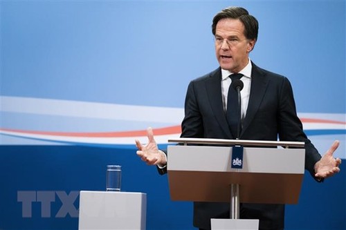 Les Pays-Bas s'approchent d'un accord de gouvernement, sous Mark Rutte - ảnh 1