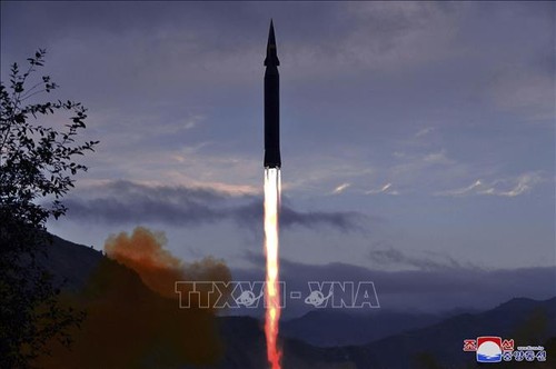 Pyongyang annonce avoir testé un missile anti-aérien - ảnh 1