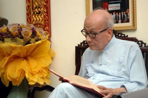Le professeur Vu Khiêu, héros du travail, est décédé - ảnh 1
