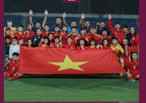 La Fédération asiatique de football félicite le onze féminin vietnamien - ảnh 1