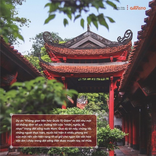 Le temple de la Littérature de Hanoi - ảnh 2