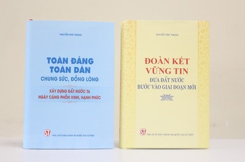 Séminaire sur deux livres du secrétaire général Nguyên Phu Trong - ảnh 1