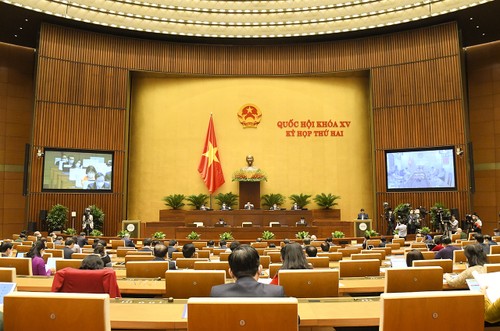 L’Assemblée nationale examine le rapport socioéconomique de 2021 et le plan pour 2022 - ảnh 1