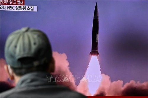 Pyongyang confirme avoir effectué un tir d’essai d’un nouveau MSBS - ảnh 1