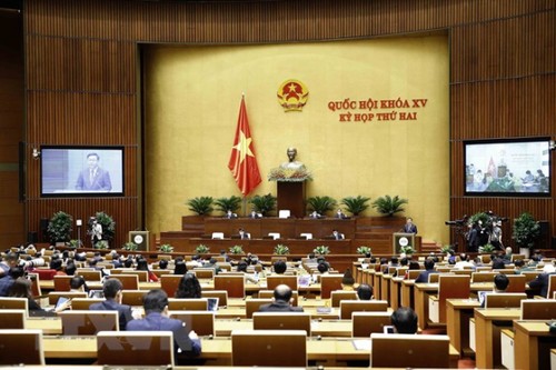Ouverture de la deuxième session de l’Assemblée nationale, quinzième législature - ảnh 1