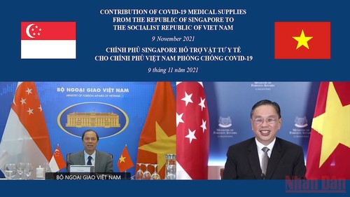 Vietnam-Singapour : 14e consultation politique   - ảnh 1