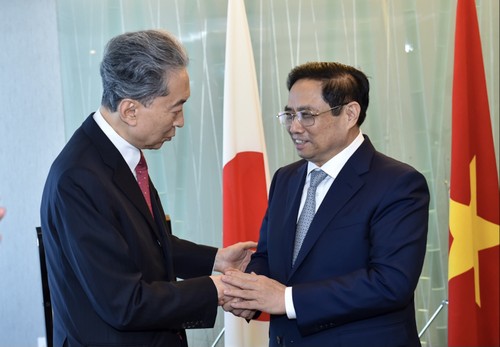 Les dernières activités de la délégation du Premier ministre Pham Minh Chinh au Japon - ảnh 1