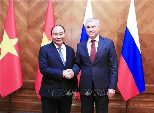 La Douma soutient le partenariat Vietnam-Russie - ảnh 1