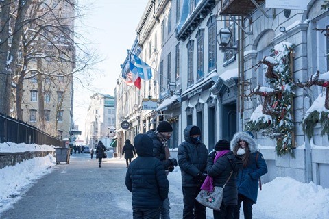 Canada: Un froid polaire s'abat sur l'est du pays, un mort à Montréal - ảnh 1