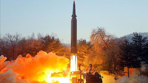 Pyongyang affirme avoir testé avec succès un missile hypersonique - ảnh 1
