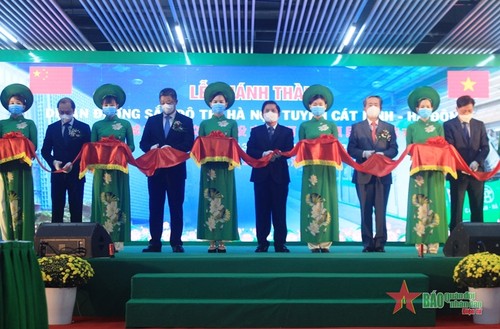 La voie ferroviaire Cat Linh-Hà Dông accueille son millionnième passager - ảnh 1