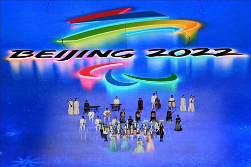 Les Jeux paralympiques de Pékin 2022 officiellement ouverts - ảnh 1