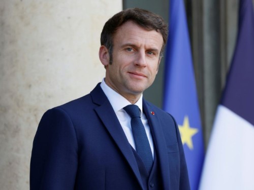 Présidentielle française 2022: Emmanuel Macron évalue le coût de son programme à 50 milliards d'euros par an - ảnh 1