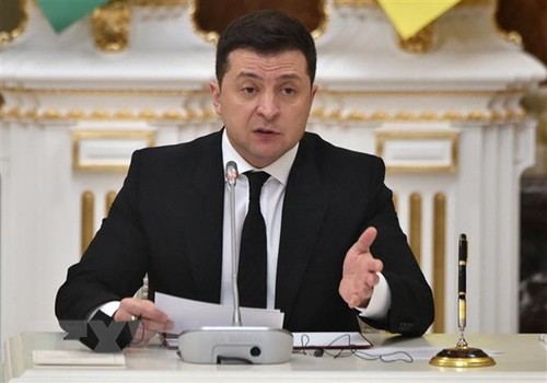 Selon Volodymyr Zelensky, l'Ukraine pourrait soumettre la question de la neutralité du pays à un référendum - ảnh 1