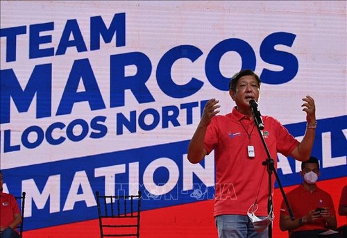 Présidentielle aux Philippines: Marcos Jr se dirige vers une victoire écrasante - ảnh 1
