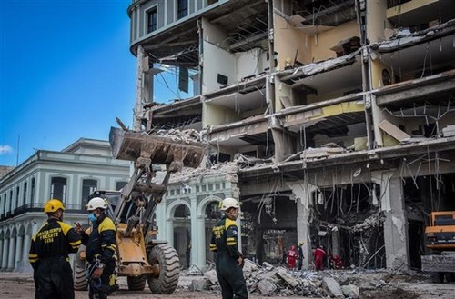 Cuba: 45 morts dans l’explosion de l’hôtel Saratoga, un deuil national décrété - ảnh 1