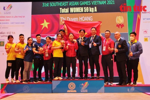 SEA Games 31: 163 médailles d’or pour le Vietnam - ảnh 1